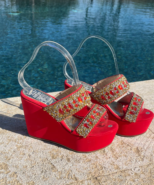 Sandalias Satya Red